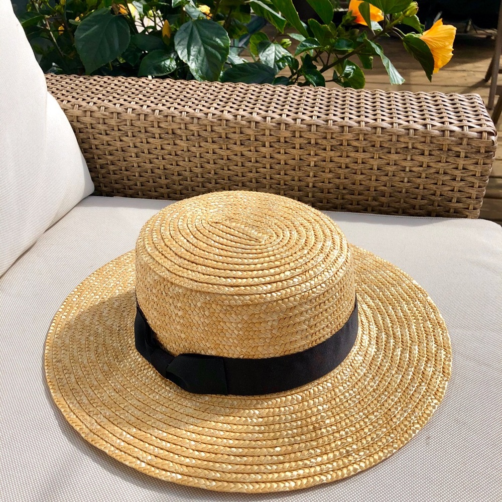 Lack of Color The Spencer Boater 57cm M